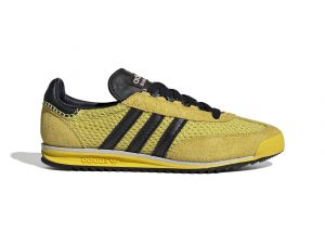 Colourful Trainers by Adidas Originals and Wales Bonner.