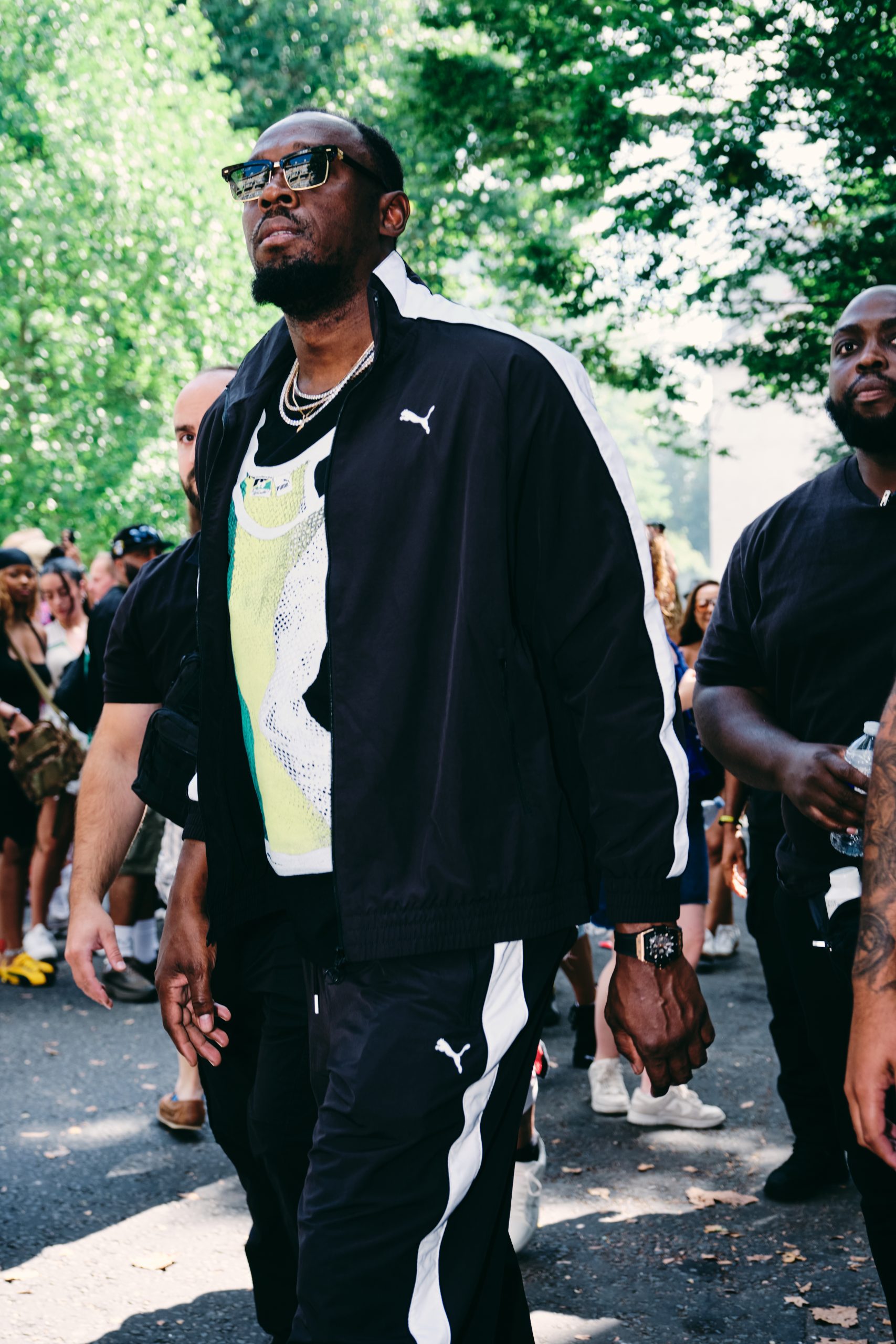 USAIN BOLT AT NOTTING HILL CARNIVAL 2025 WITH PUMA
