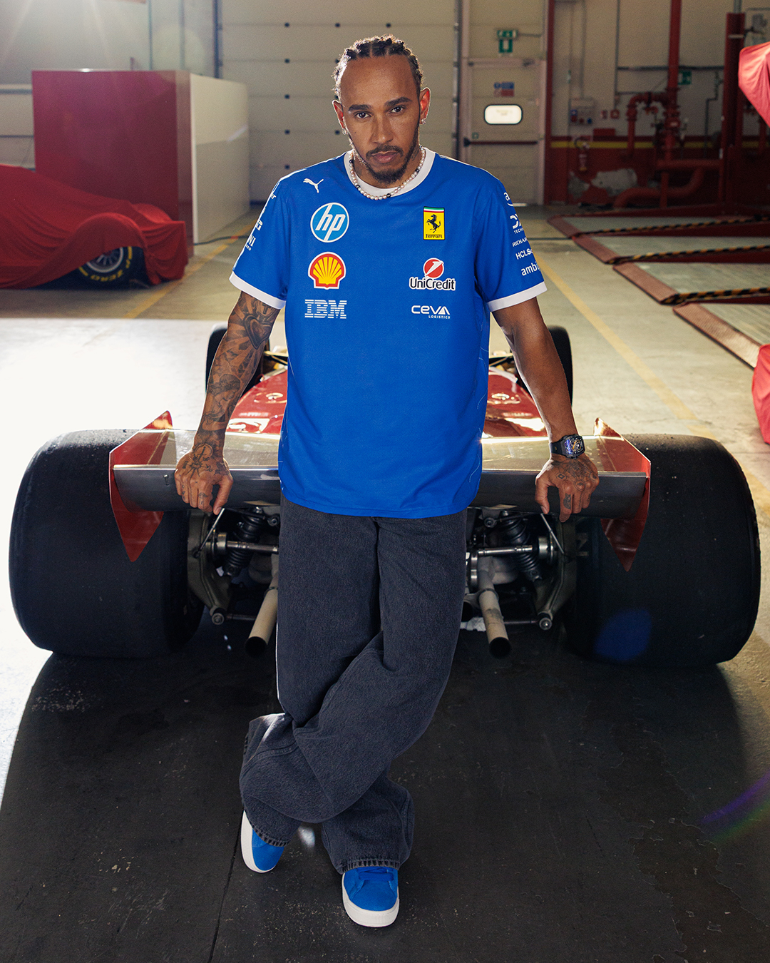 ICONIC RACEWEAR WITH SIR LEWIS HAMILTON