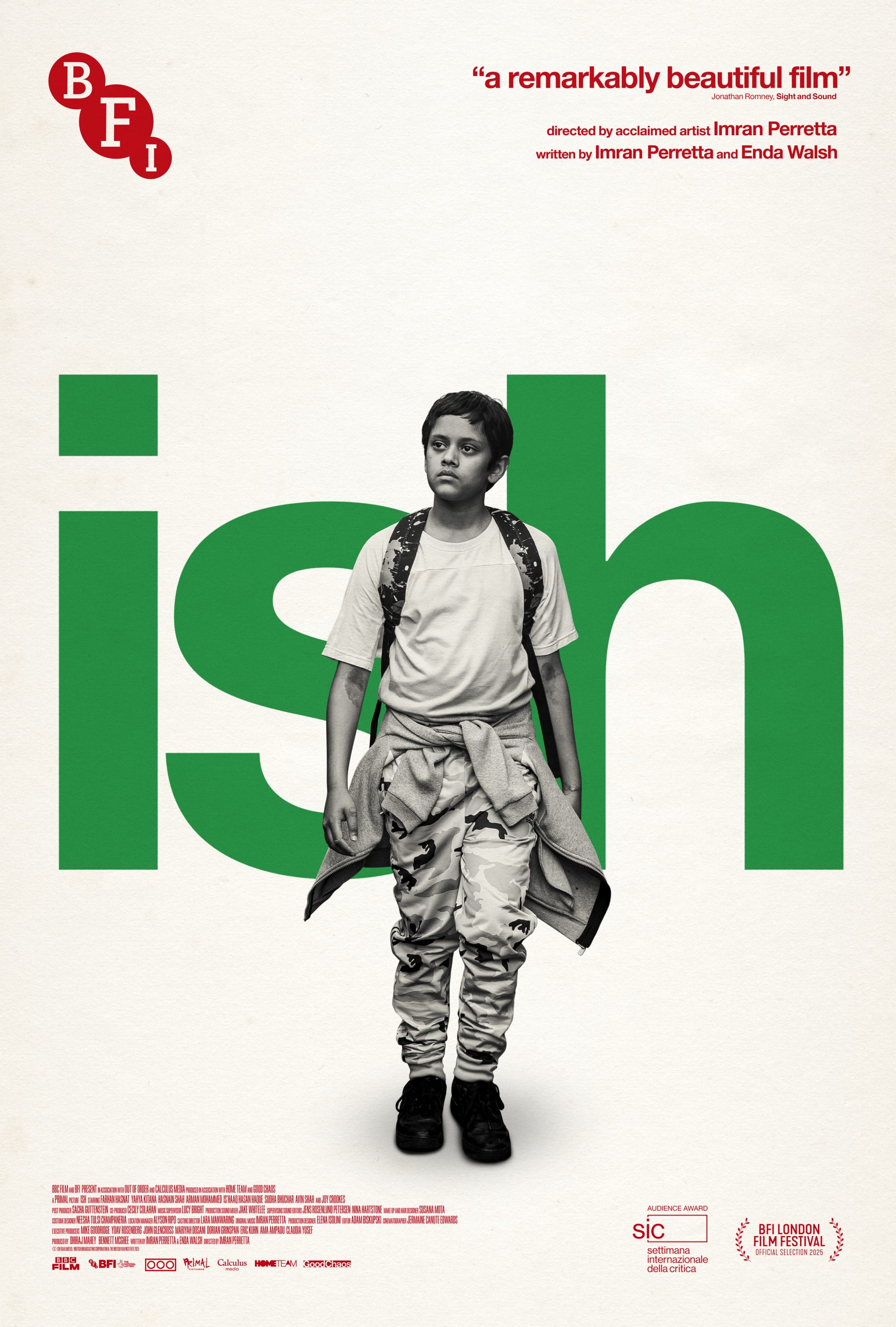 Ish (2025) UK & Ireland Release: A Coming of Age Story Shot in Black and White by Jermaine Canute Edwards