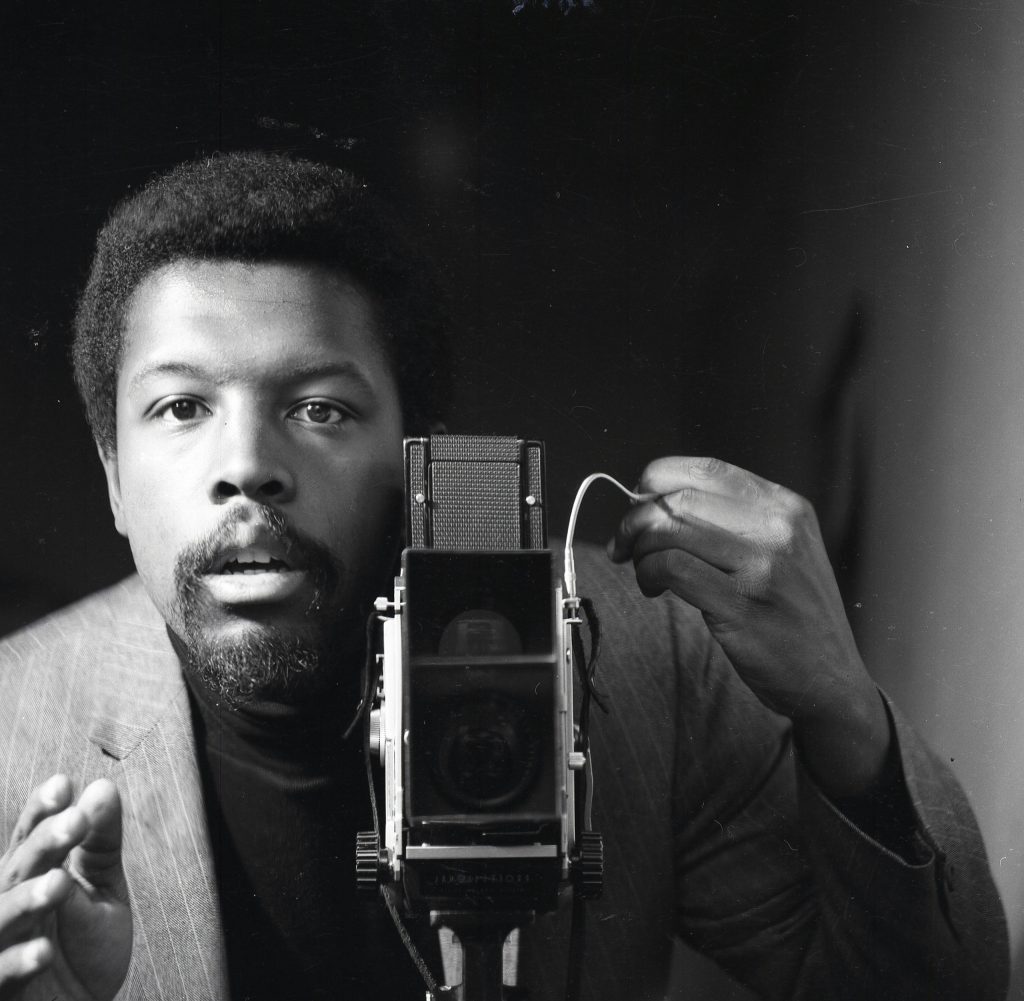 Kwame Brathwaite, Self portrait from Black Is Beautiful documentary