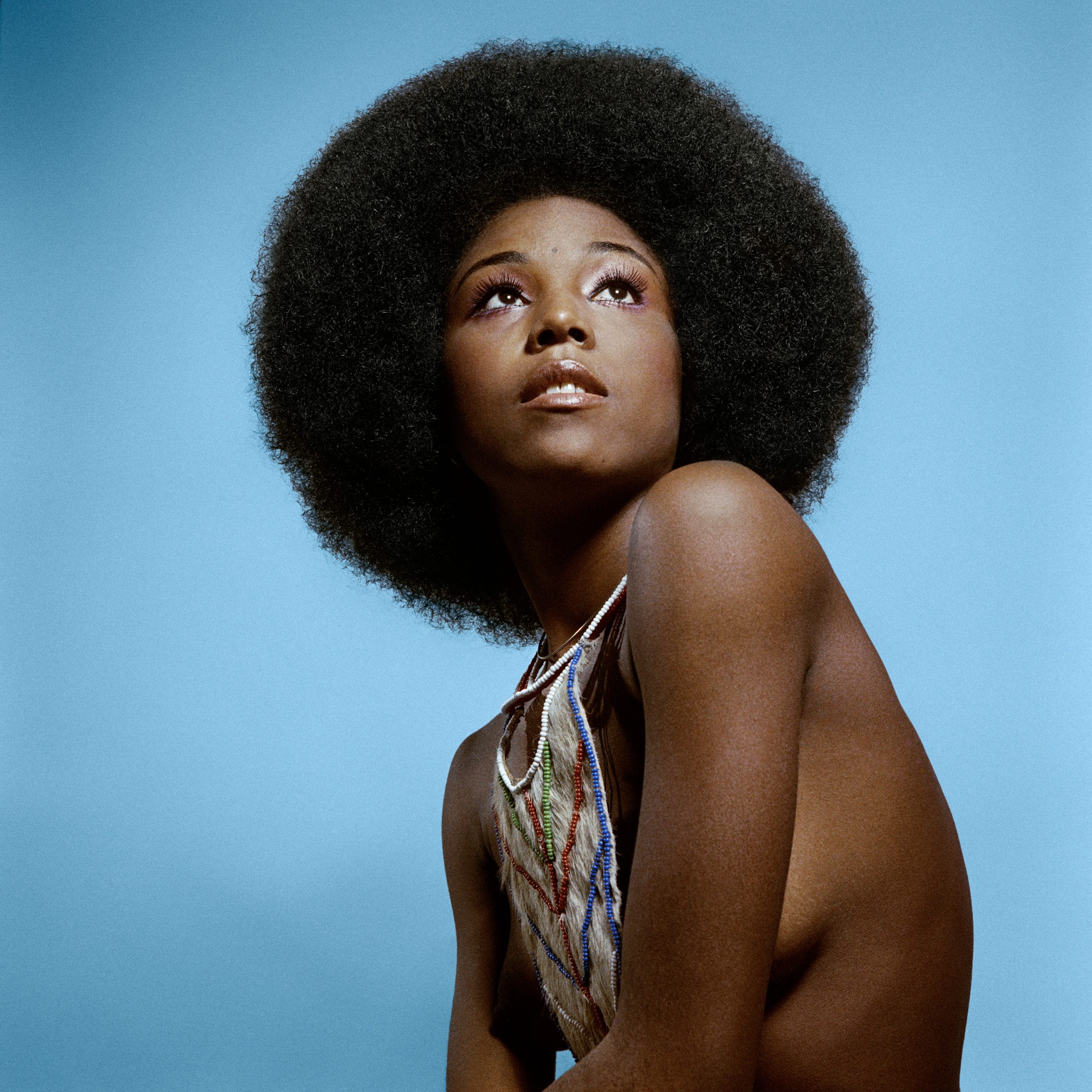 Black is Beautiful, The Kwame Brathwaite Story Film Poster with women with Afro