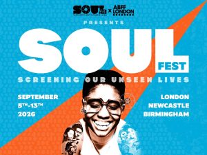 S.O.U.L Fest Banner in Association with the American Black Film Festival