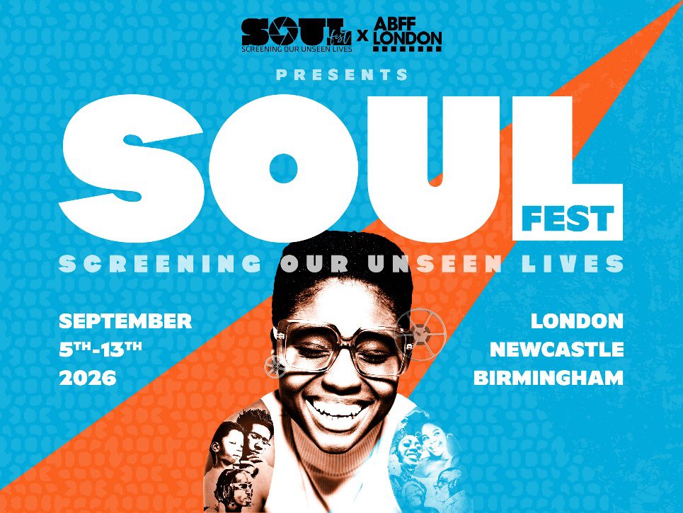 S.O.U.L Fest Banner in Association with the American Black Film Festival